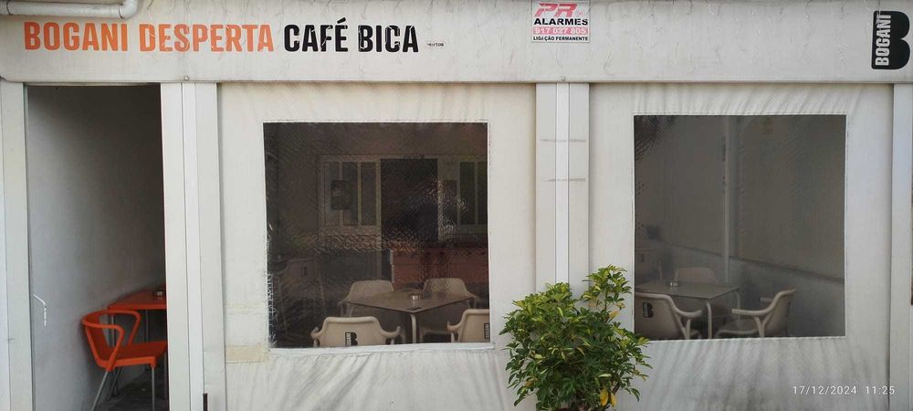Café em pleno funcionamento com clientela fidelizadaem Guimarães