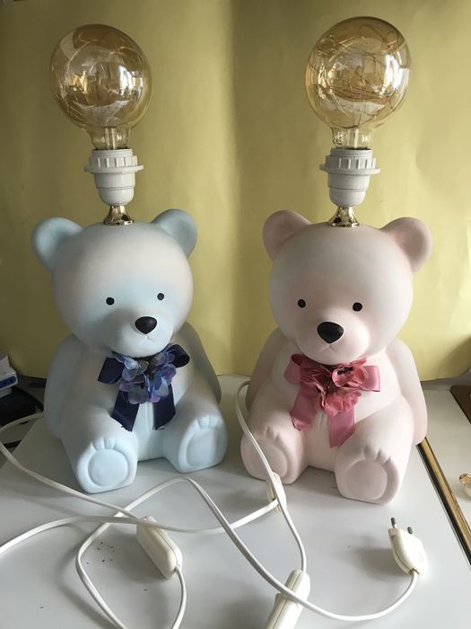 Нічник світильник дитячий Ведмедик