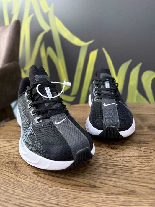 Кросівки Nike Air Pegasus Road Running Black/White premium