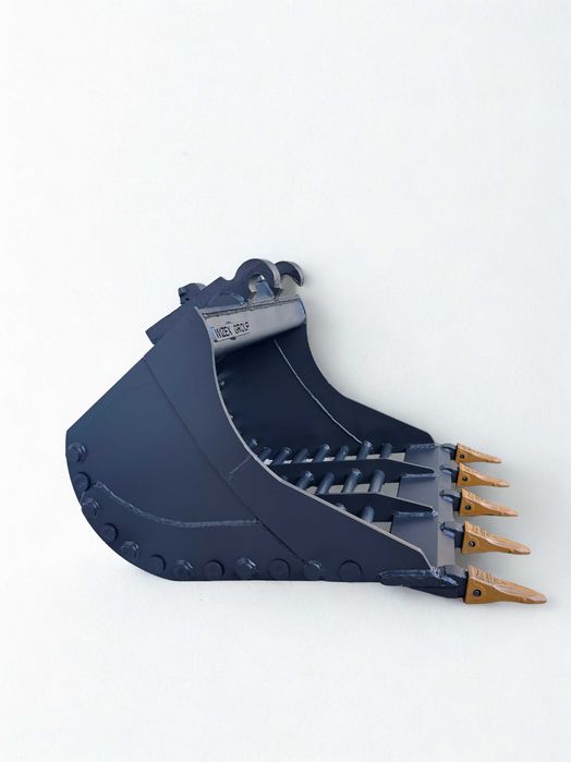 Łyżka podsiębierna ażurowa 100cm 6-9t W