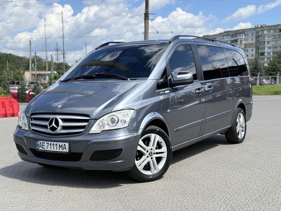 Mercedes-Benz Viano Long Trend Edition