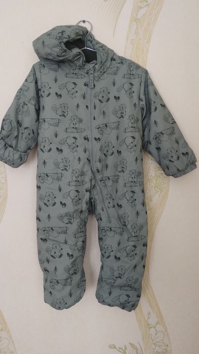 Продам зимовий комбінезон 86