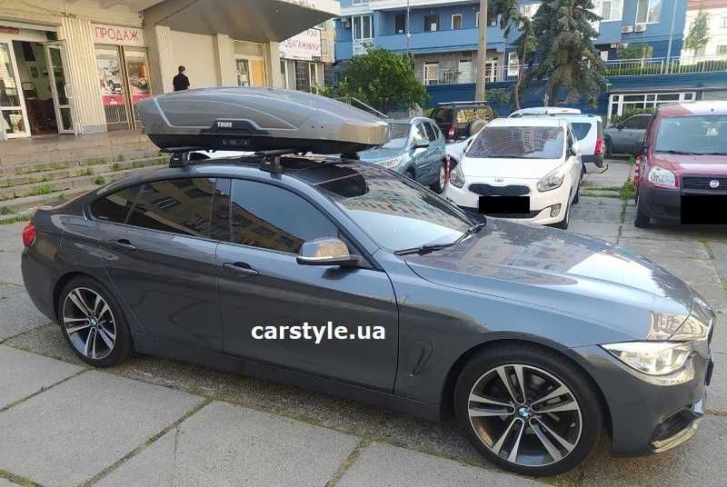 Thule Бокс на дах авто Motion XT Sport Titan 189*68*43, 300л розпродаж