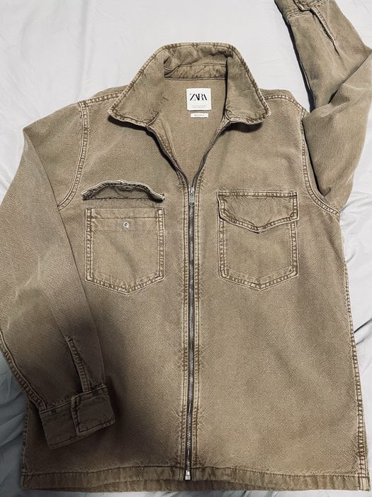 Джинсовые куртки Zara