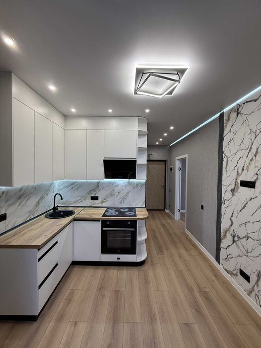 новая 1комнатная квартира с ремонтом | новый ЖК на Таирова ‼️Генератор