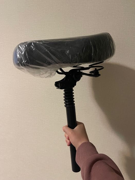 Сидіння від електросамокату KuKirin g2 pro.