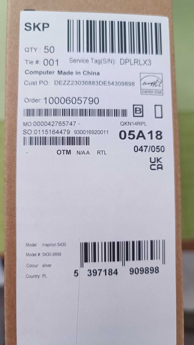 Laptop Dell Inspiron 5430 14"