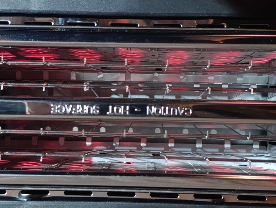 Toster z nasadką do bułek + funkcja rozmrażania i podgrzewania