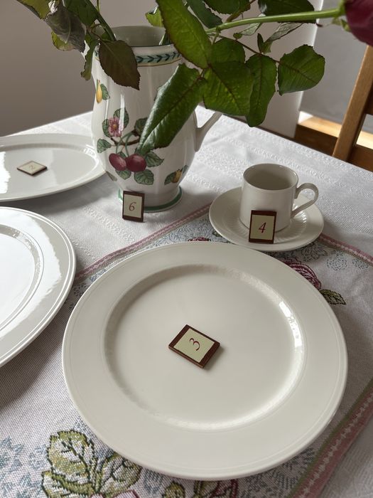 АКЦІЯ! НОВІ Тарілки блюда чашки   Villeroy&Boch