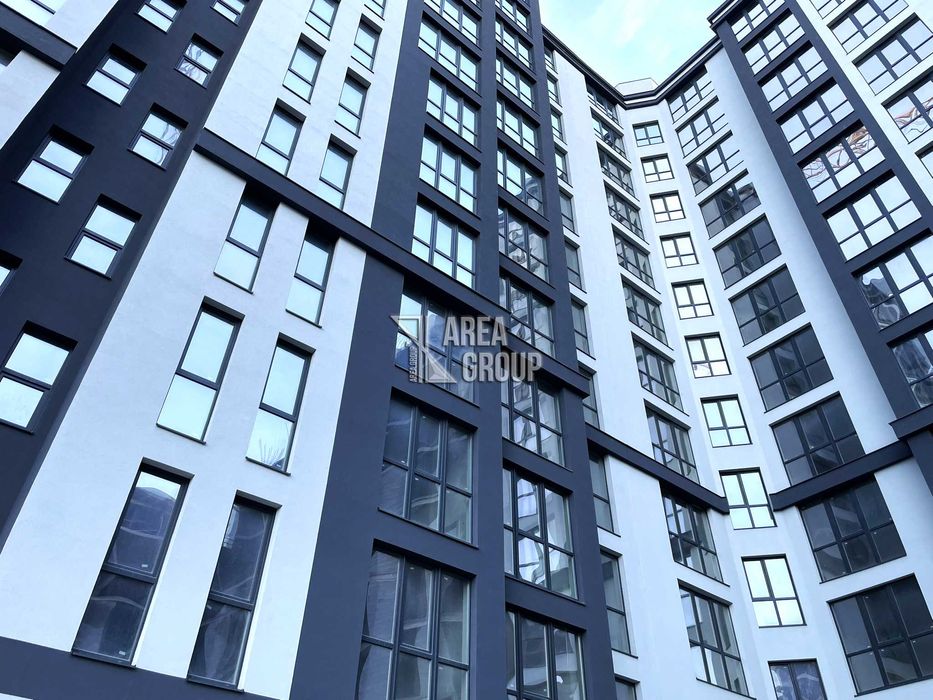 Класна 1-кімнатна квартира у розтермінування з 50% першим внеском