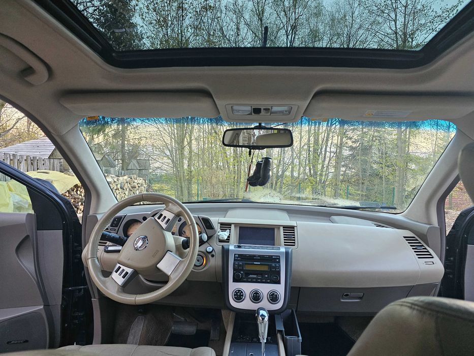 Nissan MuranoZ50 2008 rok lpg