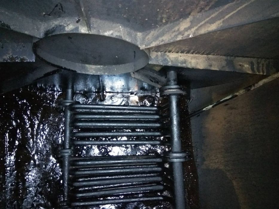 Резервуар РГС-10 для мазуту М-100,М-40