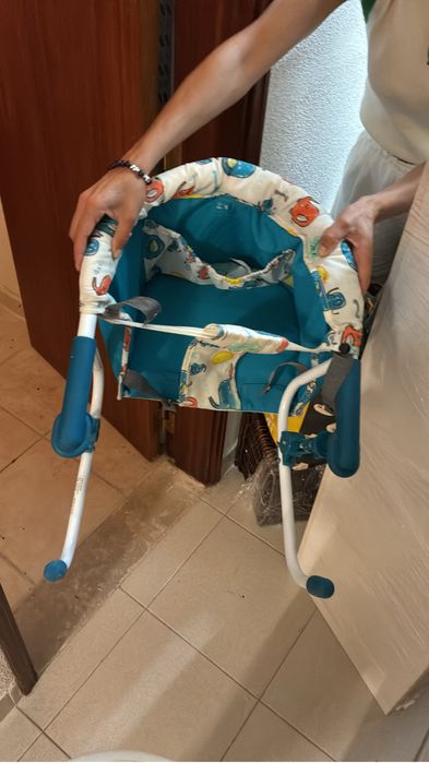 Cadeira refeição bebe