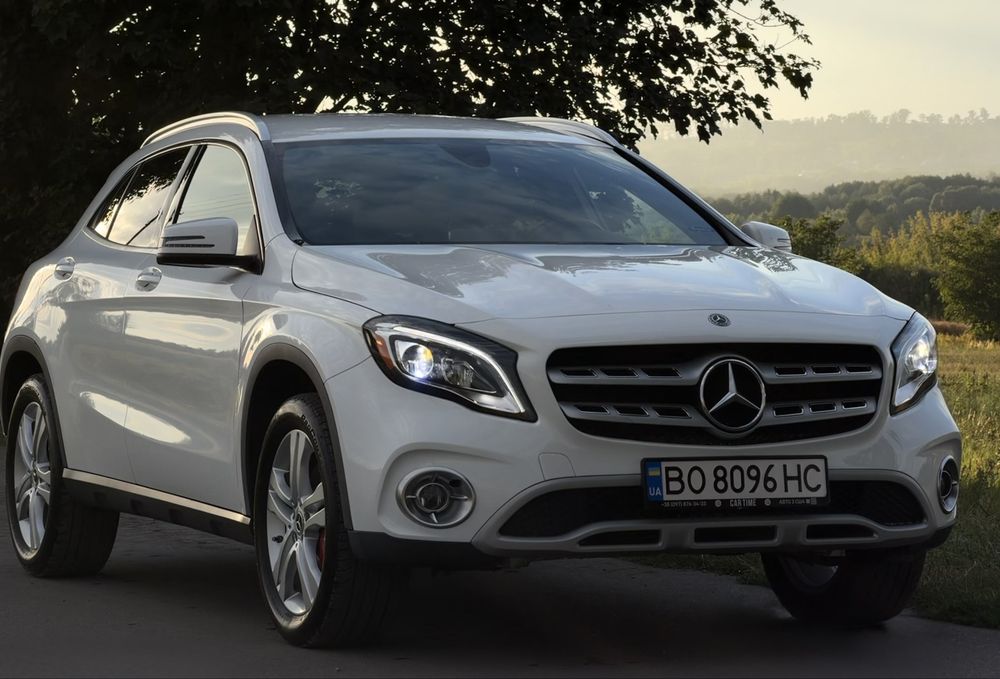 Mercedes-Benz GLA