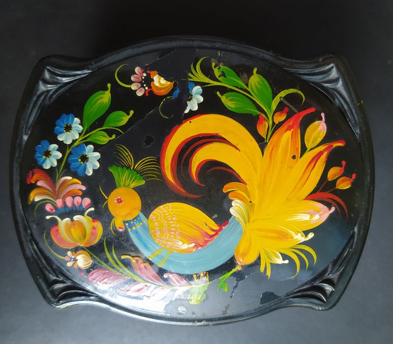 Шкатулка вінтаж, шкатулка ручна робота