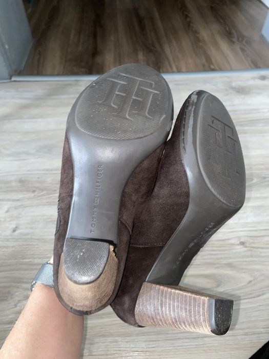 Botki Tommy hilfiger r.37