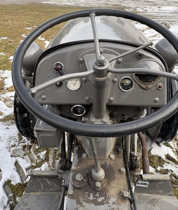 ferguson TED 20. benzyna nafta