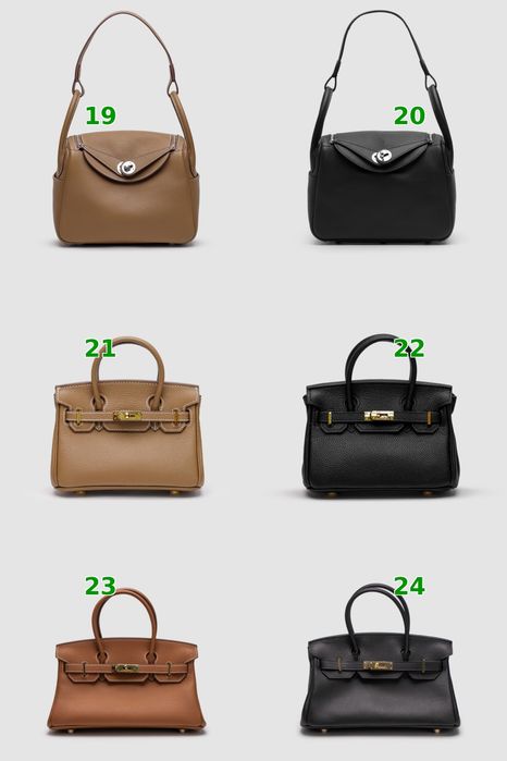 ВСІ МОДЕЛІ ‼️Сумка жіноча Hermes Birkin Kelly Herbag Zip Преміум