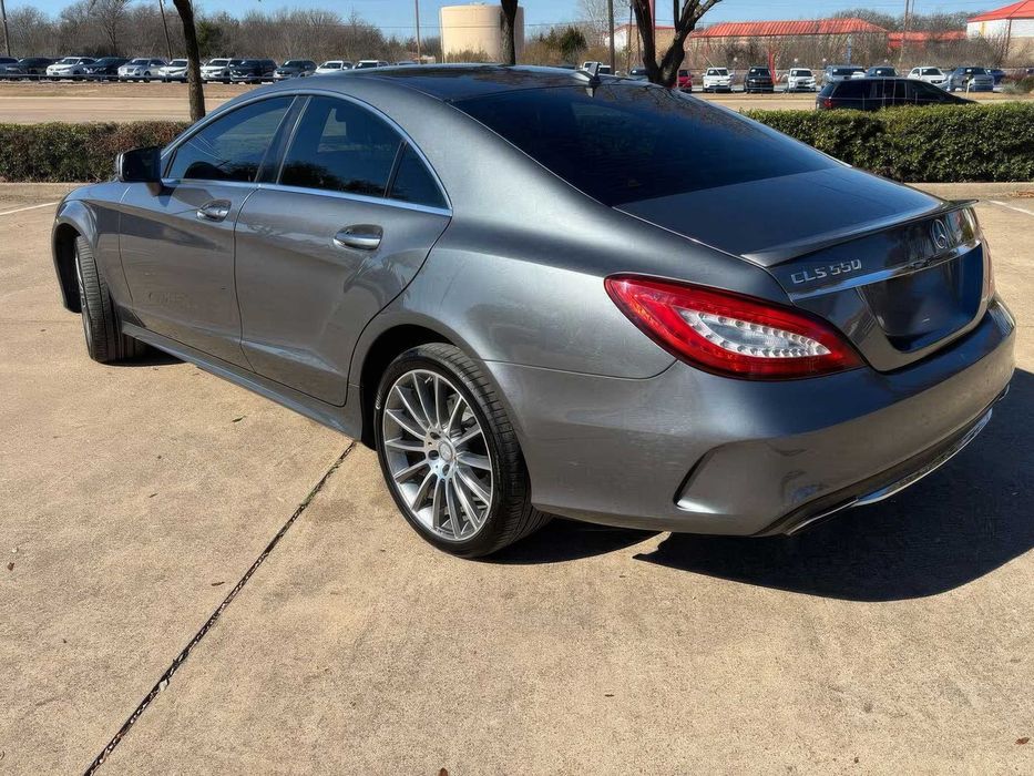 Mercedes-Benz CLS 550      2016