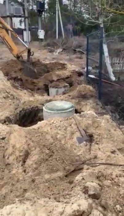 Підготовлена ділянка у Музичах: фундамент, вода, септік, світло, озеро