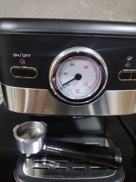 Máquina de café expresso silvercrest