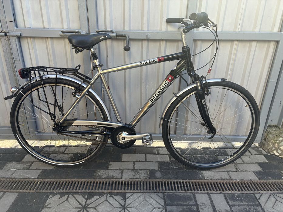 Велосипеди із Європи