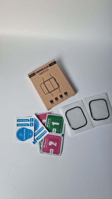 2-Pack Szkło Hartowane do Apple Watch 10 (46mm)
Watch Series 10 (46 mm