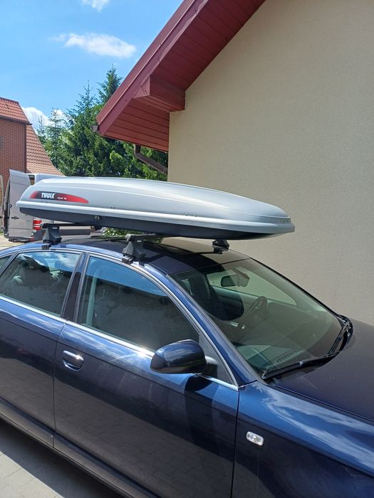 Box dachowy Thule Polar 700