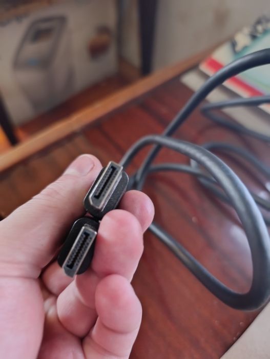 Кабель Displayport to Displayport 1.8м.