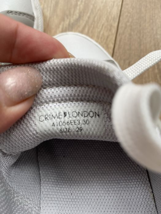 Sneakersy Crime London