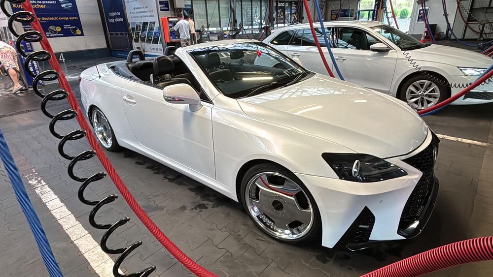 Lexus is250c cabrio