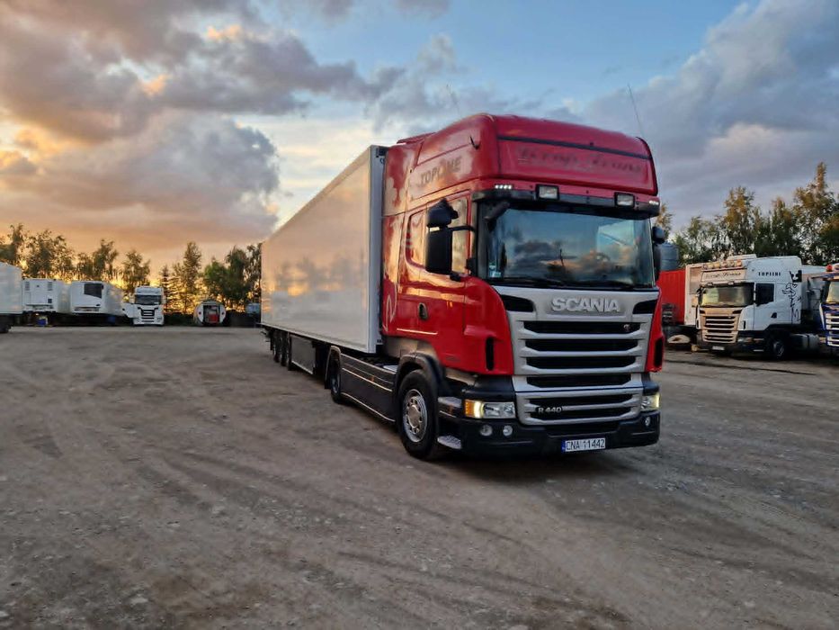 Scania R440 z Adblue, PDE, Opticrus, Retarder, Stan idealny