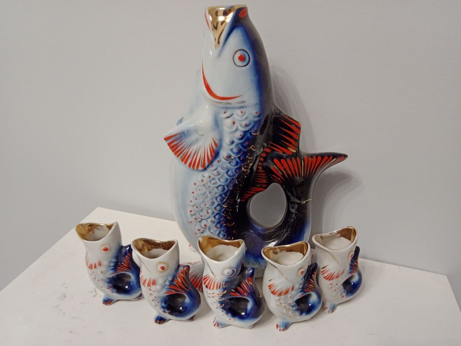 Колекційний сервіз " Рибки". Некомплект.