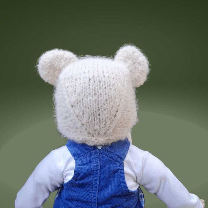 Czapka Mis Ecru 54/56