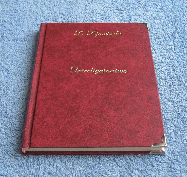 Introligatorstwo - Zjawiński