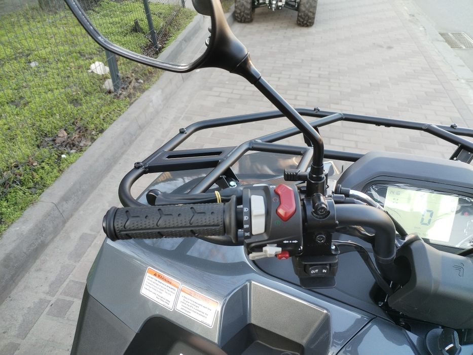 Квадроцикл SEGWAY 500 AT5L BASE Grey