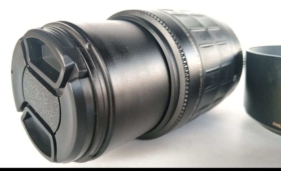 Objectiva Quantaray 55-200 para Nikon