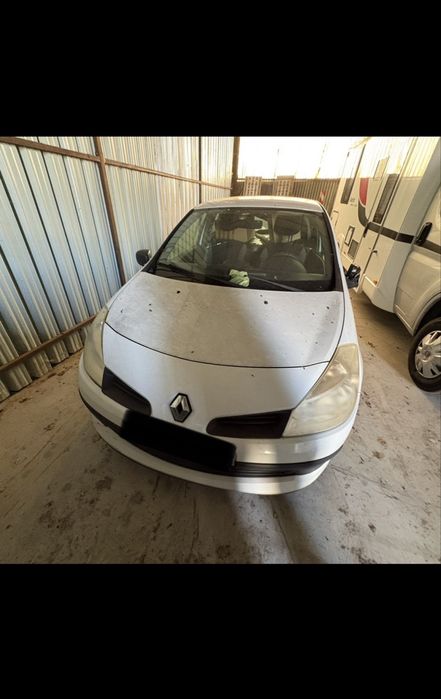 Frente completa Renault Clio III