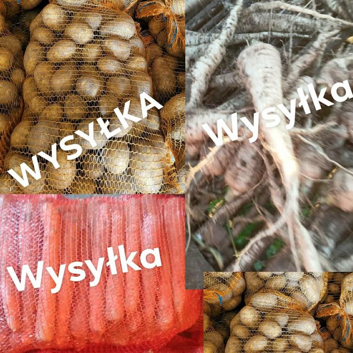 Paczka warzyw od Rolnika Wysyłka inpost paczkomat