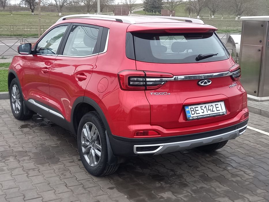 Тіго 4. 2021 рік. 40тис км пробіг