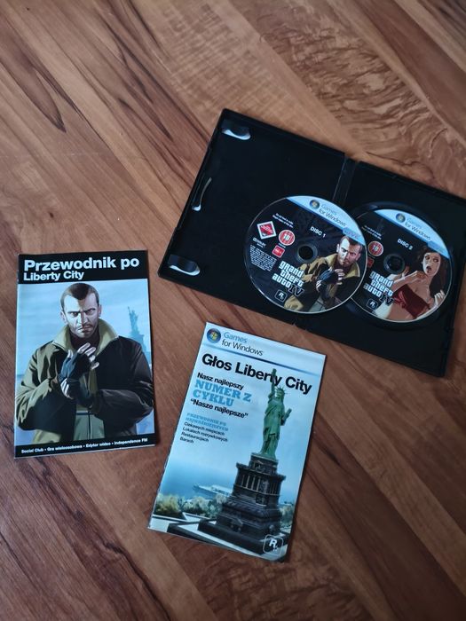 Grand Theft Auto IV gra PC