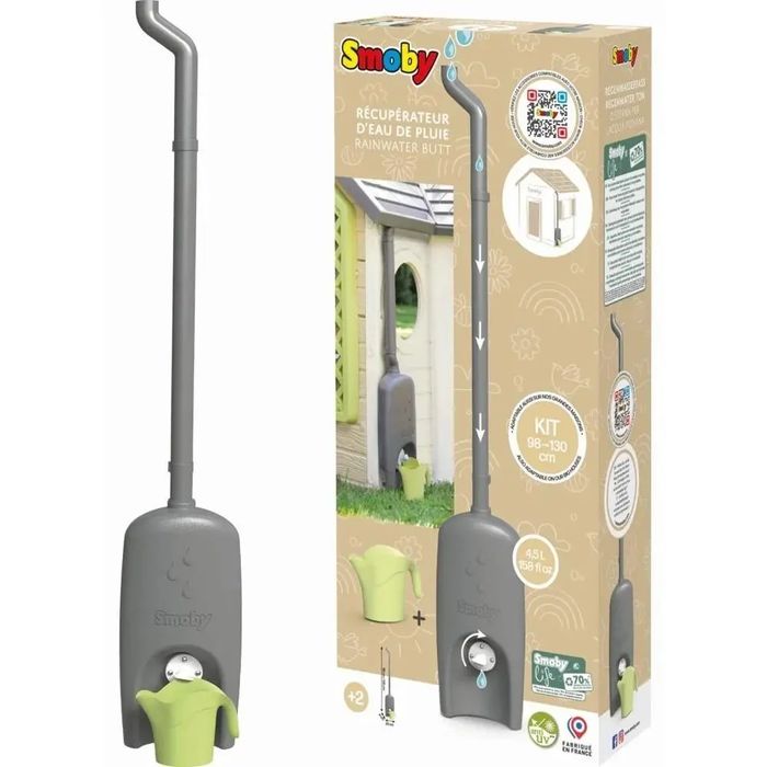 Smoby Life Rynna z konewką. Smoby