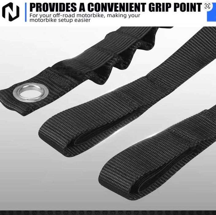 Ktm 250 300 TBI pasy do wyciągania motocykla