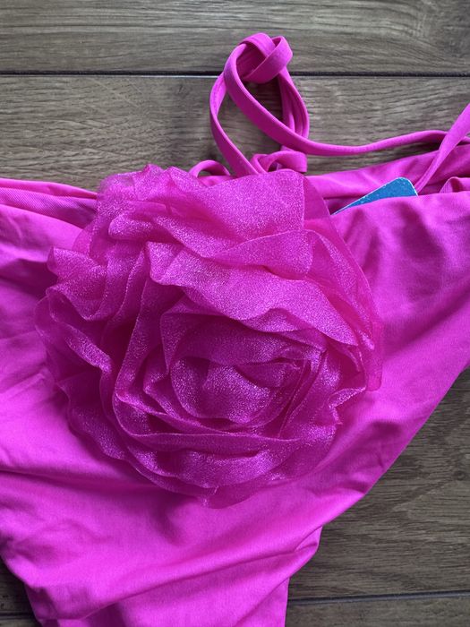 Kostium kąpielowy bikini Tezenis róż nowy lato