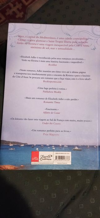 Verão na Riviera - Elizabeth Adler