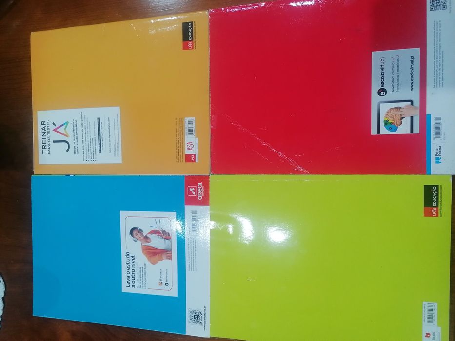 Cadernos de fichas 6° ano