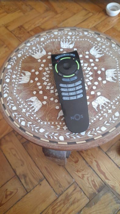 Mesa de chá anglo- india lindíssima