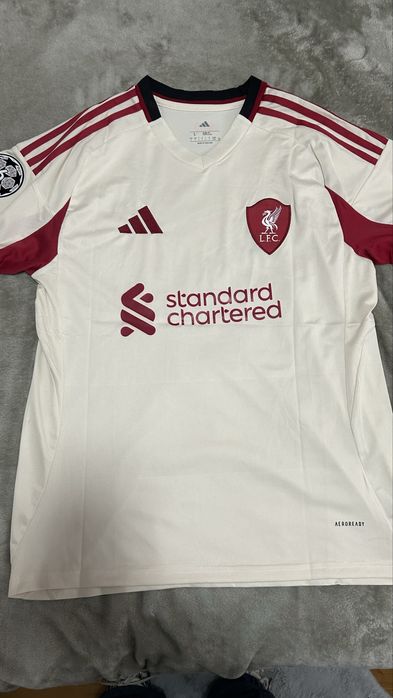 Camisola alternativa Liverpool FC Salah