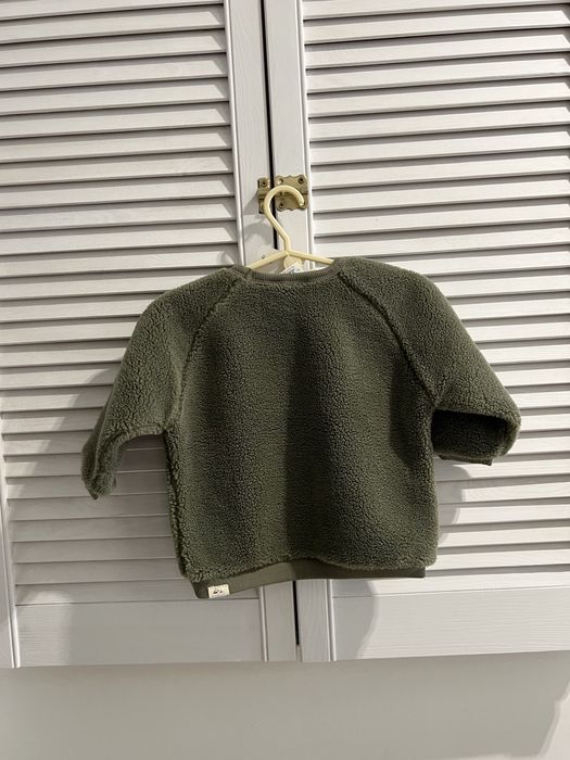 Bluza niemowlęca Zara r.74 gruba ciepła Daneborg