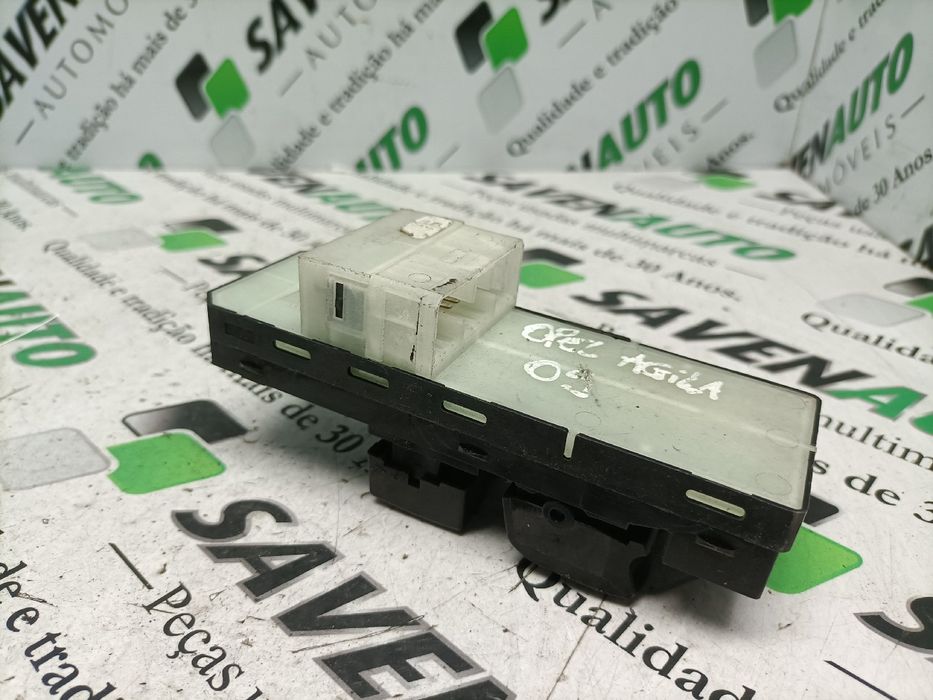 Comando / botão / interruptor vidros frente esquerdo OPEL Agila A (H00